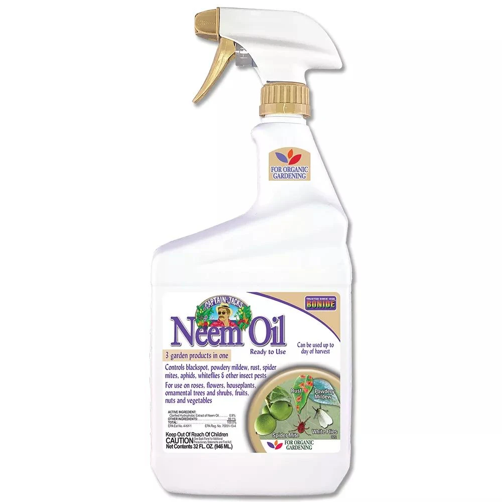 Captain Jack's™ Neem Oil Spray, 32 Oz. 1 Captain Jack's™ Neem Oil Spray, 32 Oz.