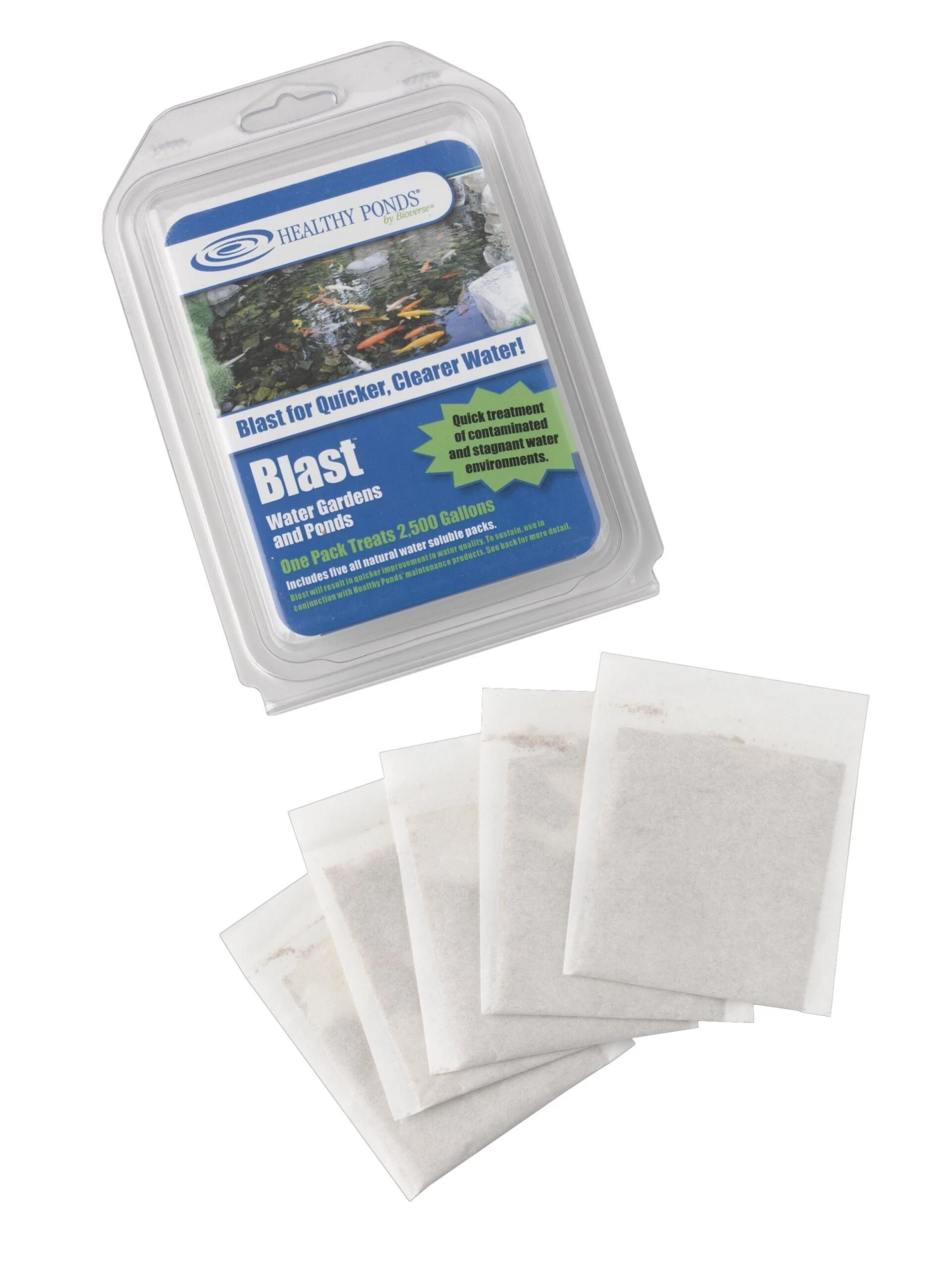 Blast, 2,500 Gallon, 5 Packets 1 Blast, 2,500 Gallon, 5 Packets