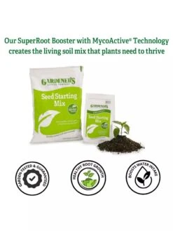 Seed Starting Mix, 9 Qts. -Gardenify Store 8592212 1