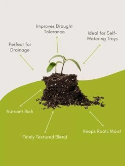 Seed Starting Mix, 9 Qts. -Gardenify Store 8592212 3 1