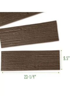 Recycled Rubber Railroad Tie Stepping Stone 7 Recycled Rubber Railroad Tie Stepping Stone -Gardenify Store 8594281 1