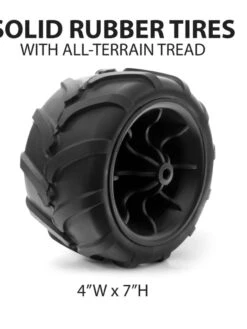 Folding All-Terrain Wagon -Gardenify Store 8594322 018V tif