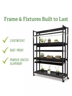 LED SunLite® 3-Tier Garden 13 LED SunLite® 3-Tier Garden -Gardenify Store 8595554 5
