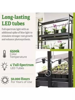 LED SunLite® 3-Tier Garden 14 LED SunLite® 3-Tier Garden -Gardenify Store 8595554 7
