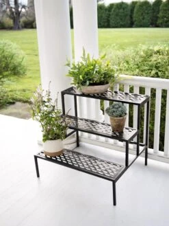 Rectangular Lattice Plant Stand -Gardenify Store 8596373 6784 tif