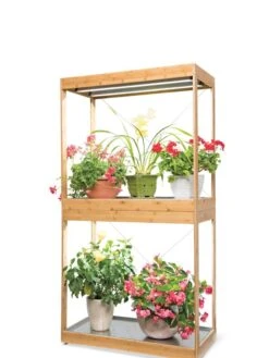 Bamboo Display LED Grow Light Garden 14 Bamboo Display LED Grow Light Garden -Gardenify Store 8598086 4001 tif