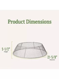 Chicken Wire Cloche Extension 10 Chicken Wire Cloche Extension -Gardenify Store 8599107 1