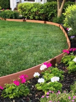 Curved Composite Landscape Edging Kit With 1" Boards 13 Curved Composite Landscape Edging Kit With 1" Boards -Gardenify Store 8599404 03V tif