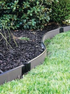 Curved Composite Landscape Edging Kit With 1" Boards 10 Curved Composite Landscape Edging Kit With 1" Boards -Gardenify Store 8599404 11V tif