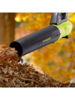 Sun Joe® 24V-JB-LTE Turbine Cordless Jet Blower -Gardenify Store 8599428 01v