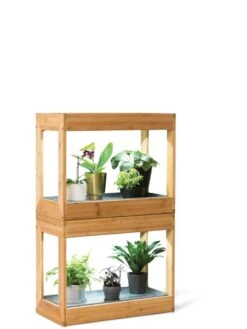 Bamboo Mini LED Grow Light Garden 16 Bamboo Mini LED Grow Light Garden -Gardenify Store 8599624 012747 tif