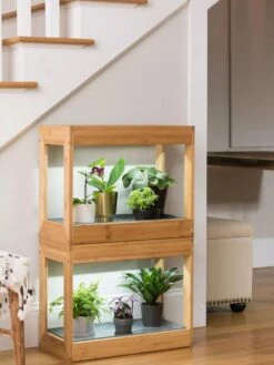 Bamboo Mini LED Grow Light Garden 15 Bamboo Mini LED Grow Light Garden -Gardenify Store 8599624 12746 tif