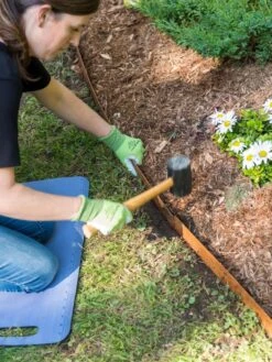 Corten Steel Edging 5" H, Set Of 3 -Gardenify Store 8599845 0259 tif