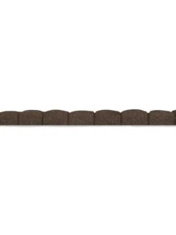 Roman Stone Recycled Rubber Landscape Edging, 4' -Gardenify Store 8609898 03V tif