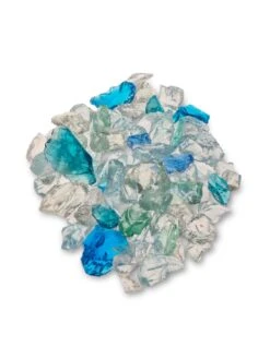 Landscape Glass Chunks Small -Gardenify Store 8613022carib 5000