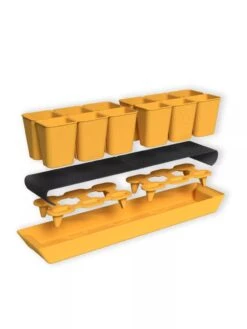 Gardener's Best® XL Seed Starting Kit 18 Gardener's Best® XL Seed Starting Kit -Gardenify Store 8613066 explode 3 4