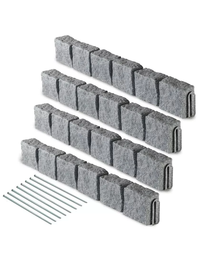 Beuta™ 6-Block Edging Section, 4 Pack 1 Beuta™ 6-Block Edging Section, 4 Pack